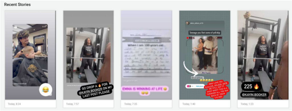 Bild zeigt das Stories nach 24 Stunden verschwinden, aber Storyclash speichert alle Instagram-Stories, sodass Sie sie bis zu einem Jahr später ansehen können