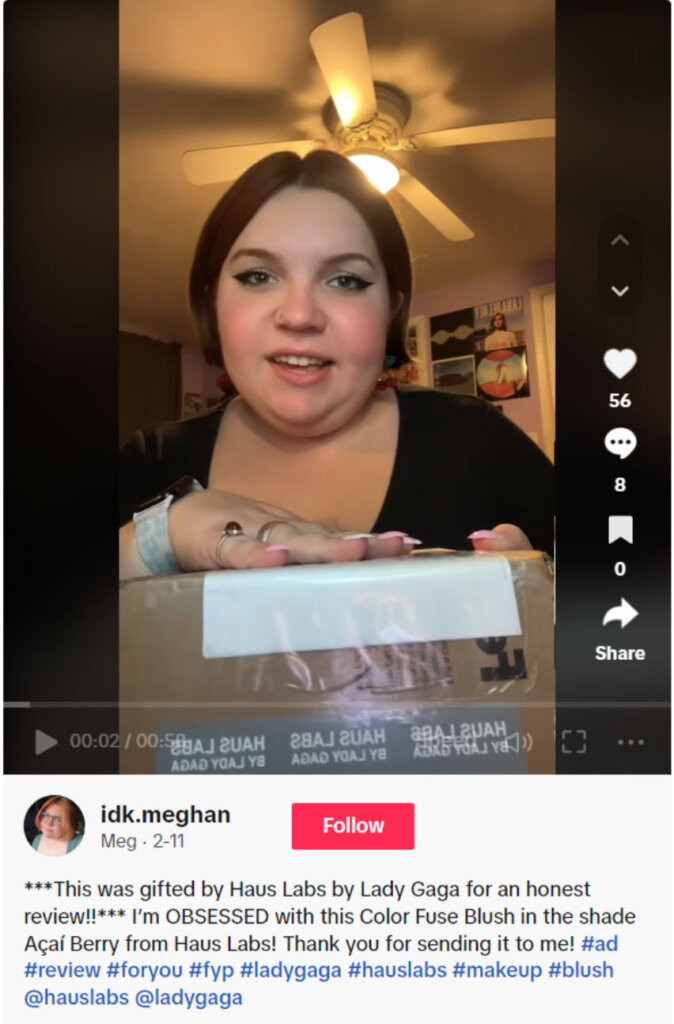 Bild Review – Haus Labs von Lady Gaga