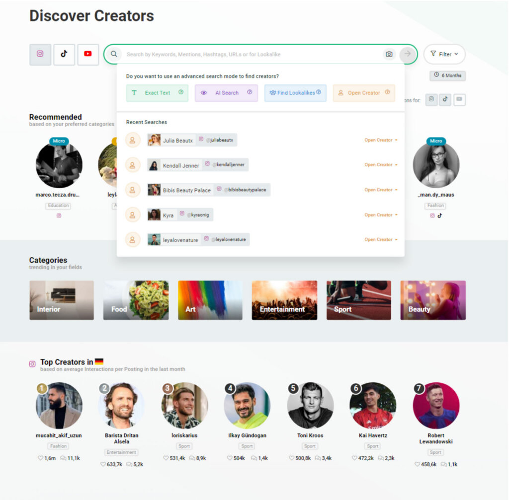Bild der Funktion Discover-Creators-Storyclash
