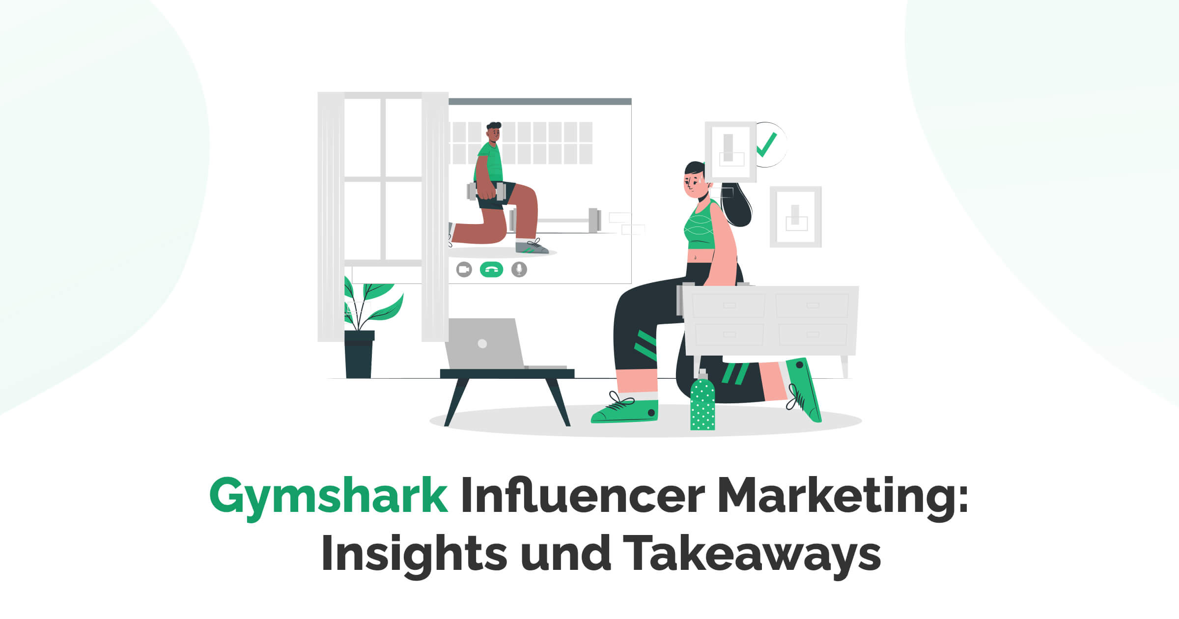 Eine Grafik die die Insights den CAse Gyshark im Influencer Marketing darstellt