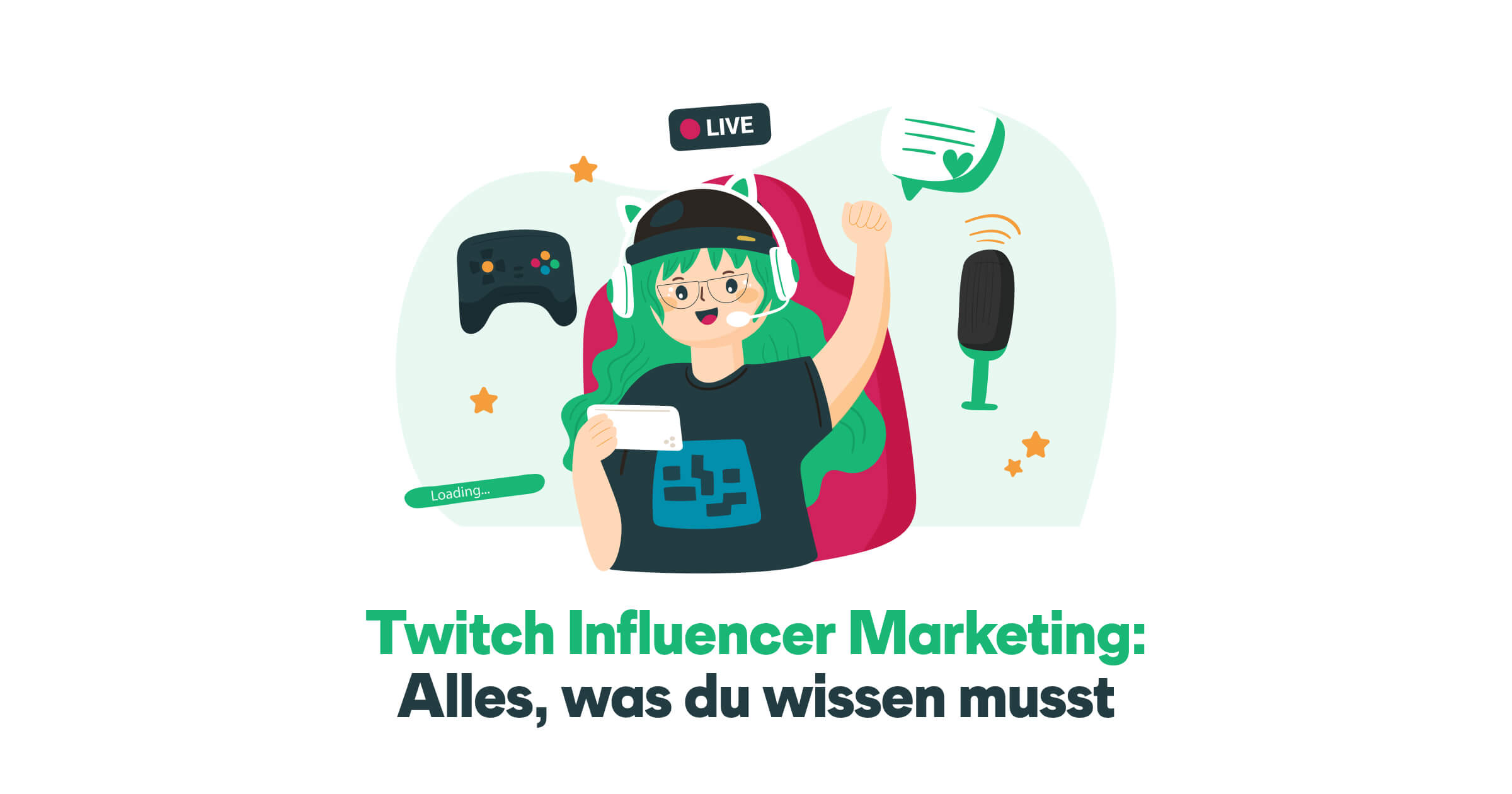 Bild mit einer Karikatur eines Twitter-Nutzers, der einen Controller in der Hand hält.