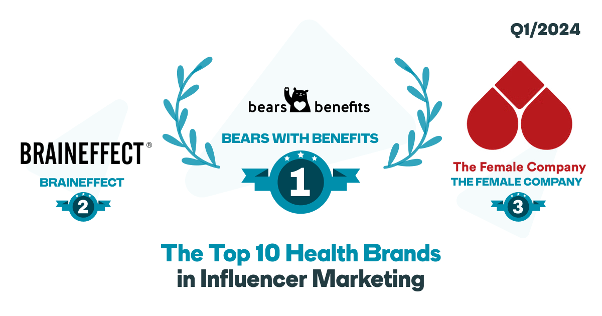 Top 10 of Health Brands Header