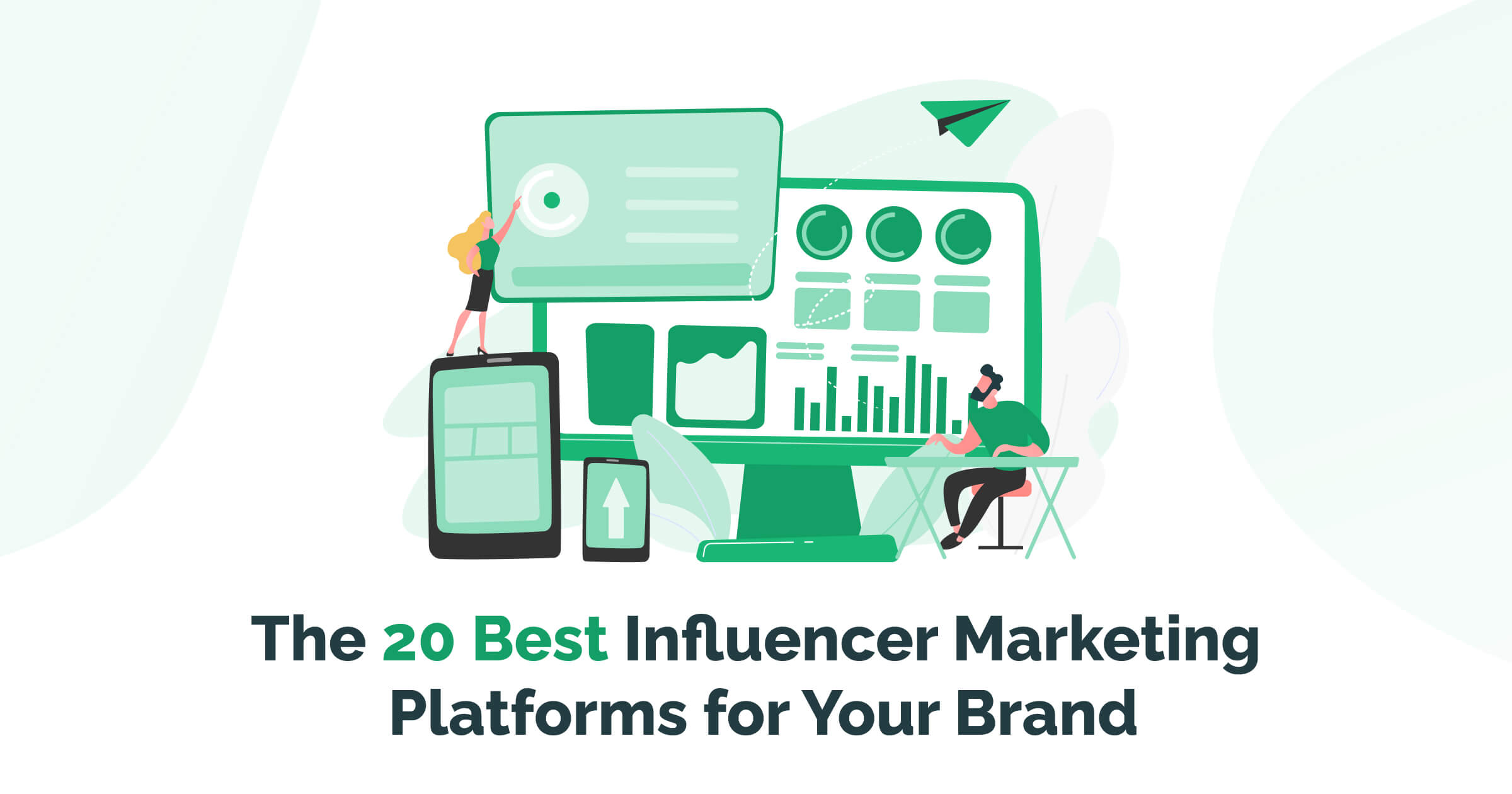 Header Picture best influencer marketing Plattforms 2025