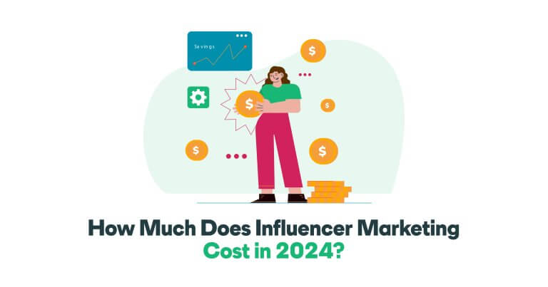 How much will influencer marketing cost in 2024? One person in the picture is clearly wondering about this.