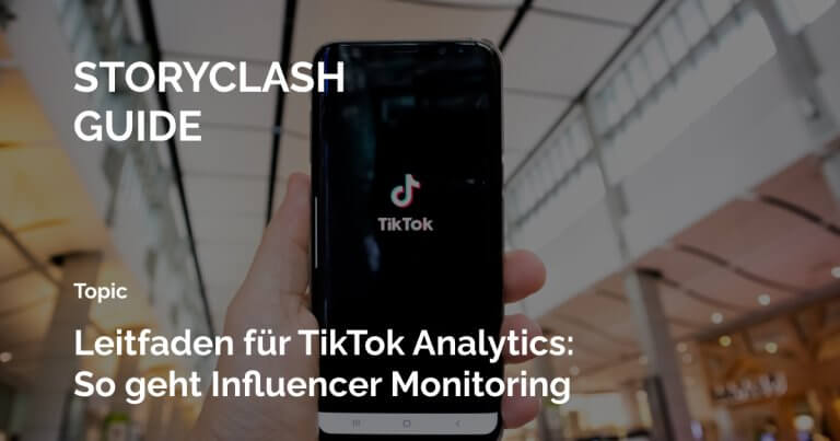 Ein Foto mit einem Mobiltelefon und ein TikTok-Analytics-Leitfaden
