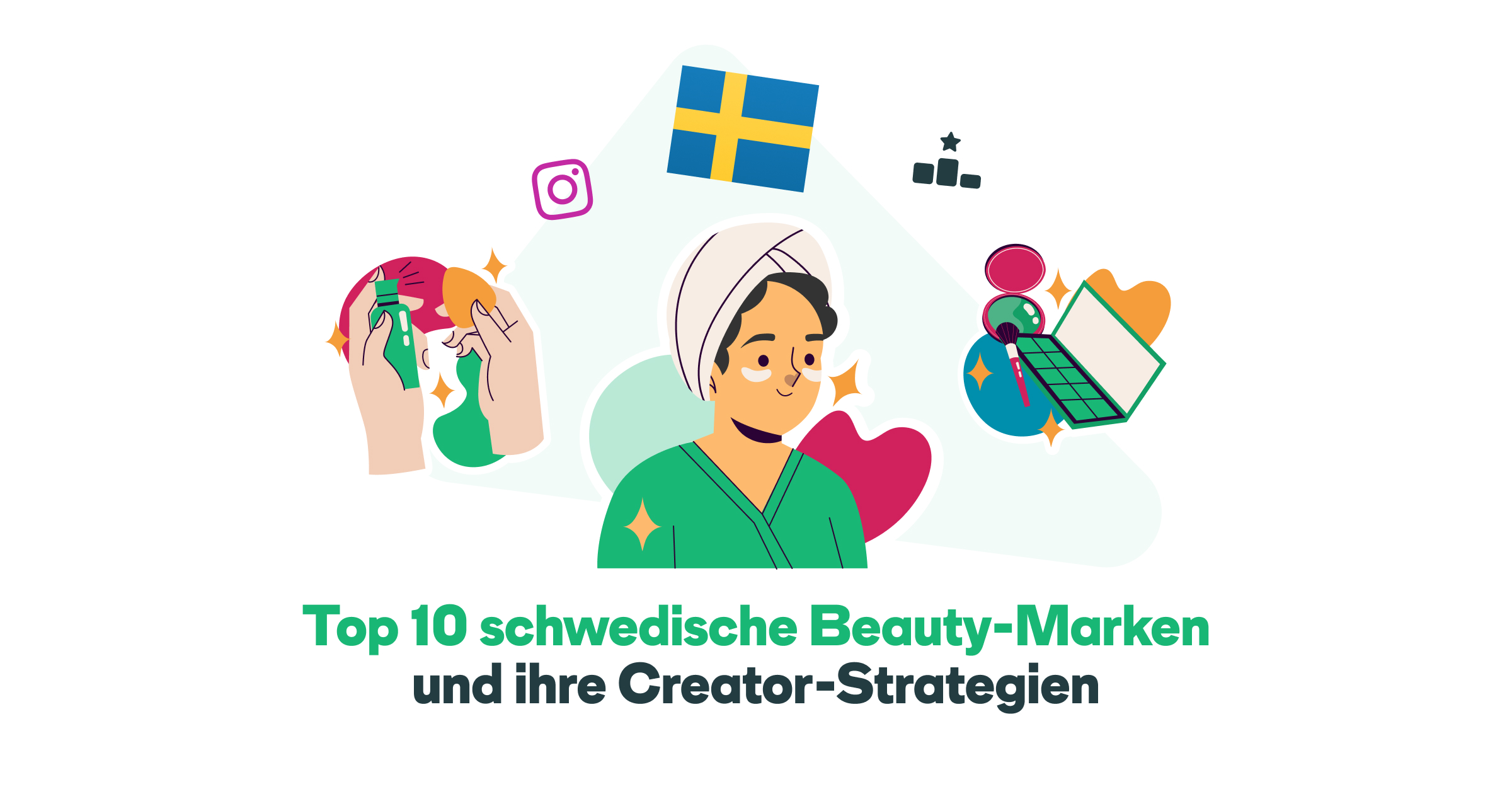 Header Bild der Seite Top10 Beauty Brands Sweden