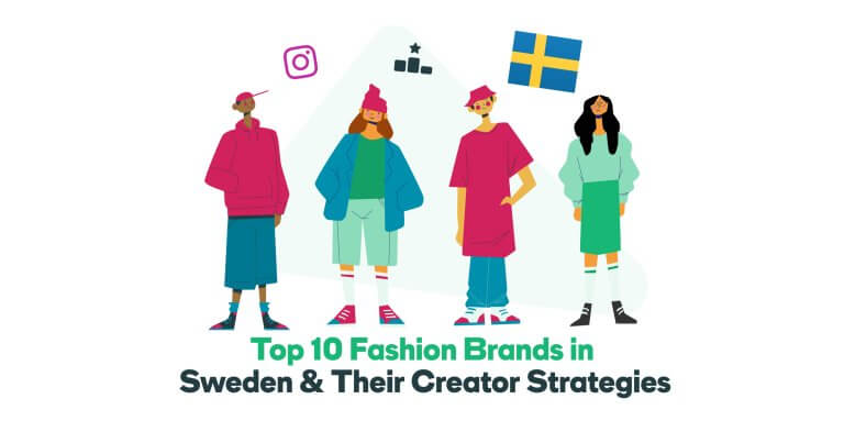 A photograph of a group of people who are fashion influencers