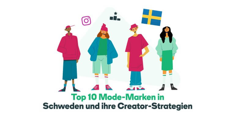 Ein Foto einer Gruppe von Menschen, die Mode-Influencer sind