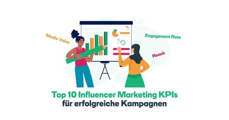Ein Bild mit Marketing Verantwortliche die auf ein Flip Chart schauen