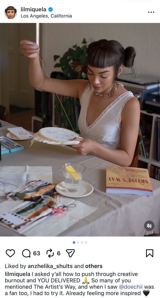 Bild der Influencerin Lil Miquela