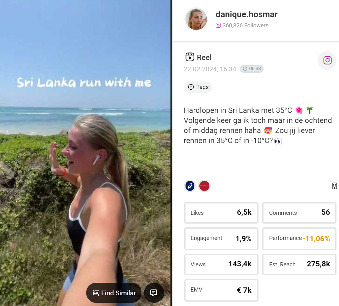 Danique Hosmar Reel Picture