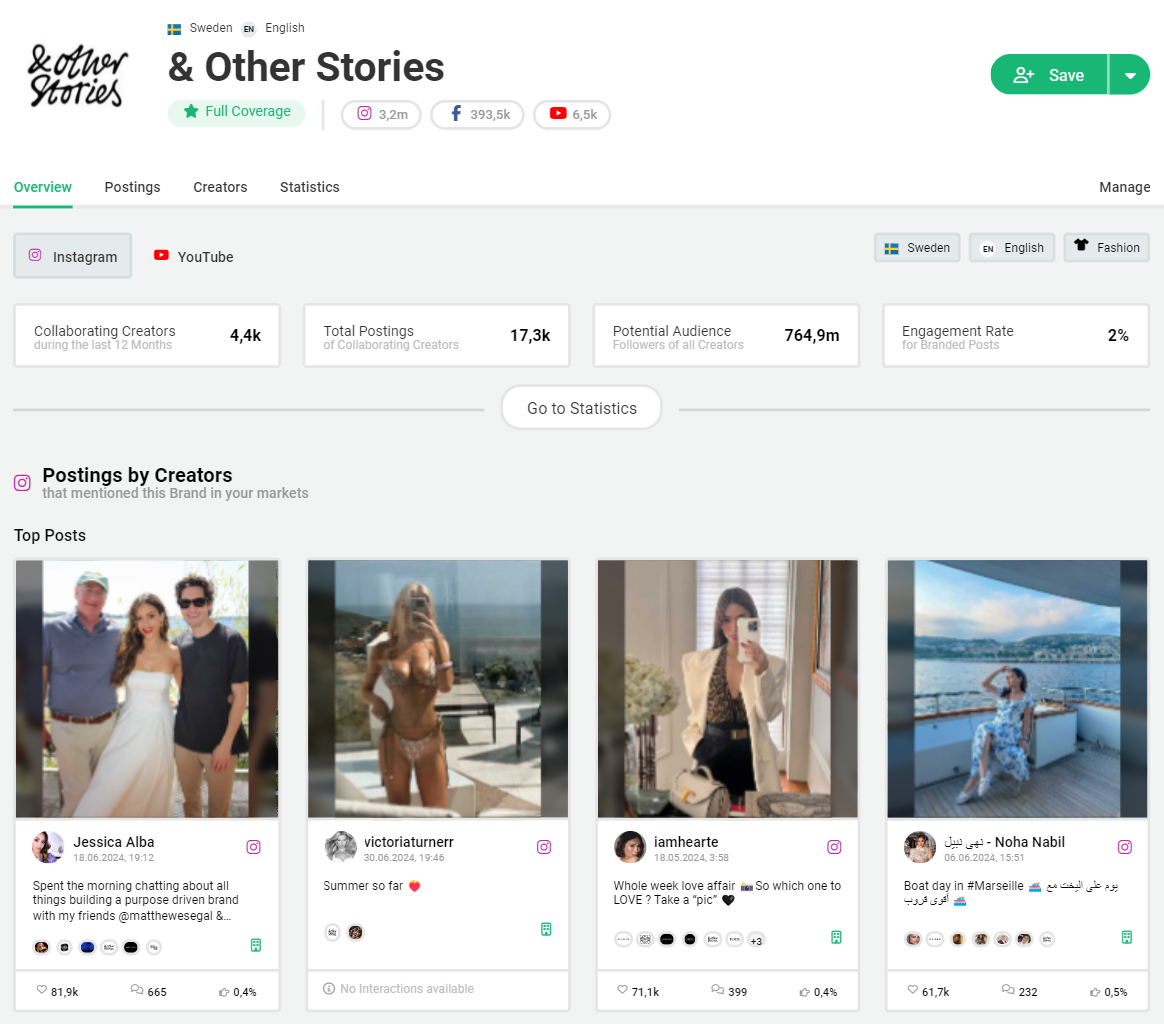 Übersichtsseite Other Stories