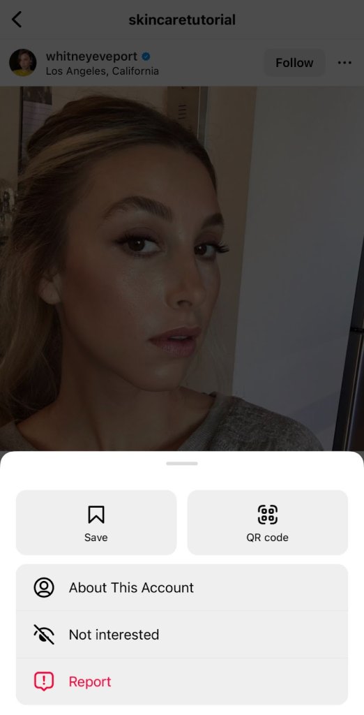 Post from influencer Withneyeveport