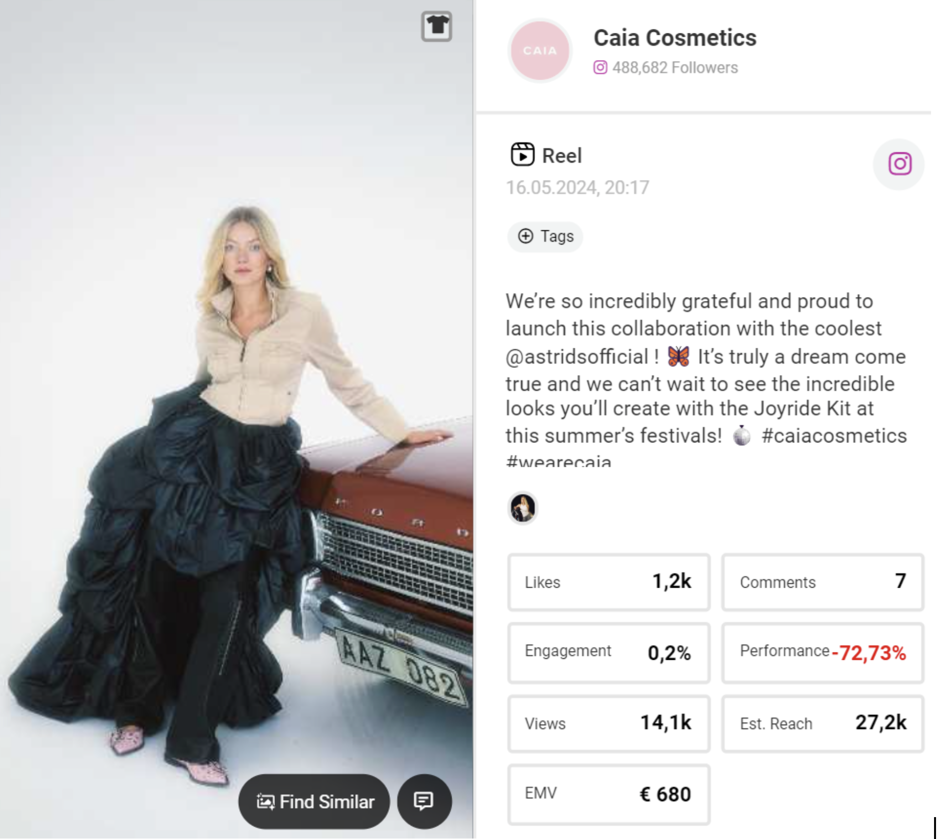 Bild der norwegischen Sängerin Astrid S