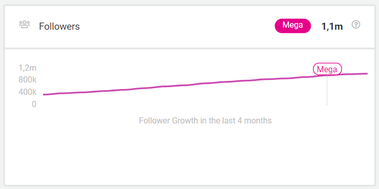 Bild Statistic Follower Growth Temu