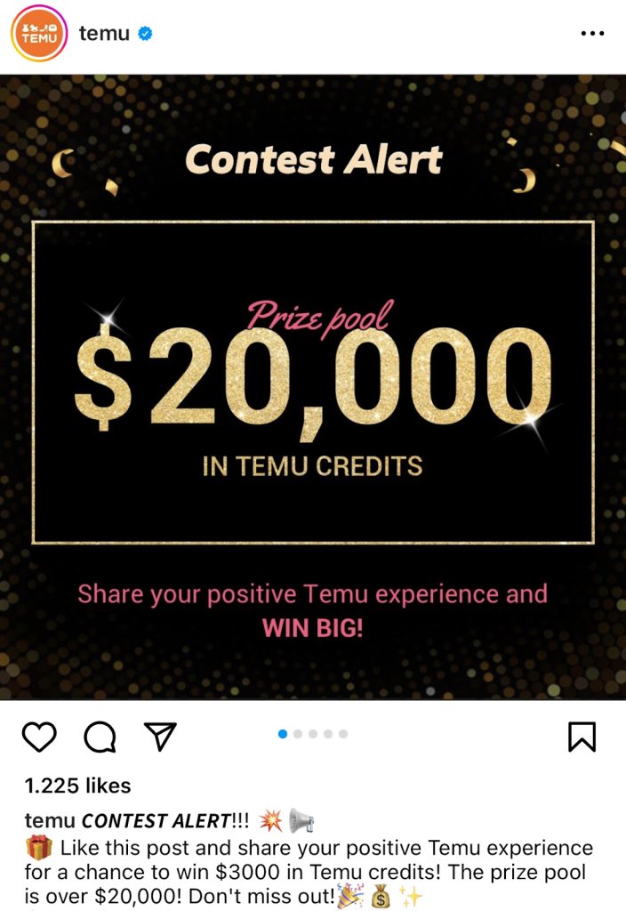 Beispiel von Temus gamification playbook posting