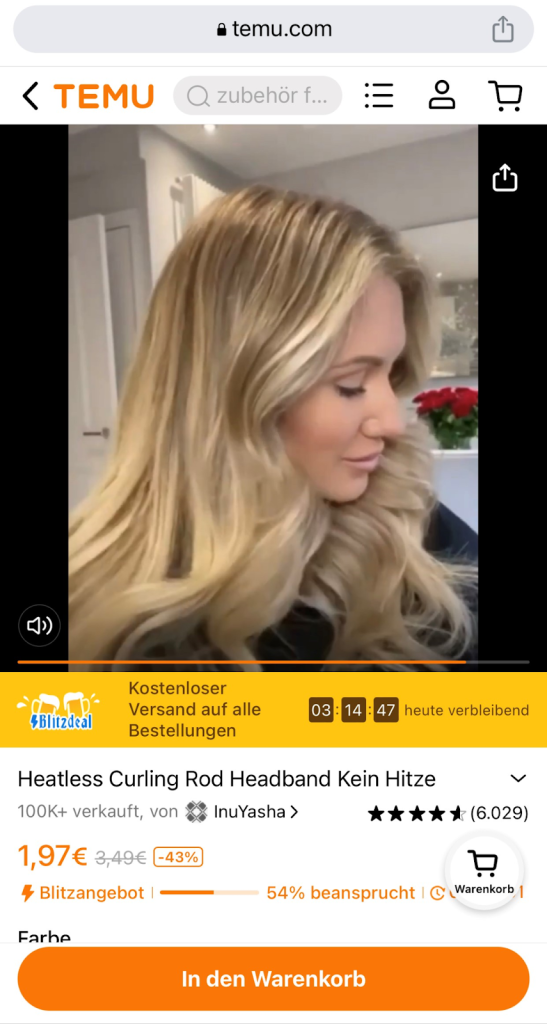 Bild Influencer Generated Content