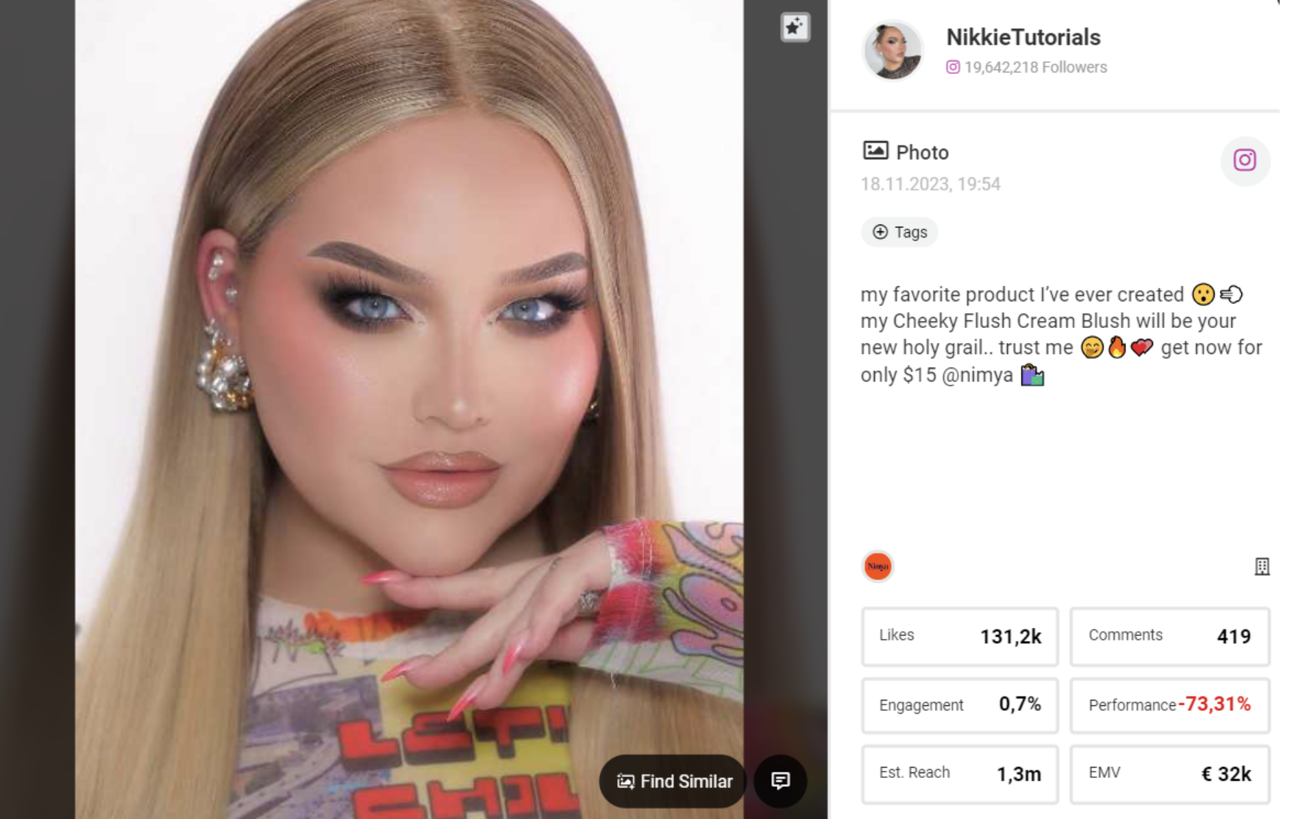 Profil Nikkie de Jager