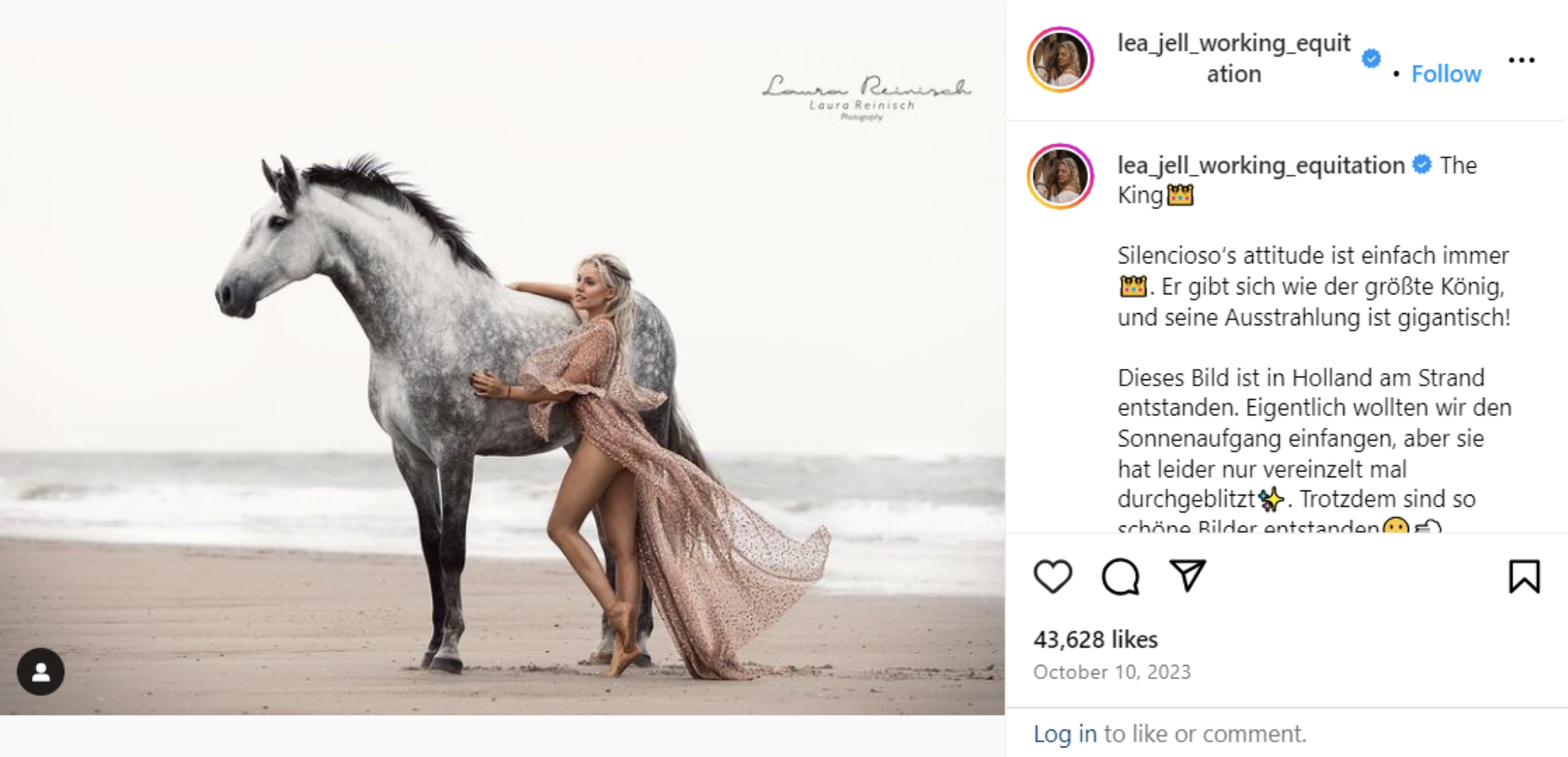 Bild Posting nail brand Maniko regularly collaborates with Lea-Sophie Jell