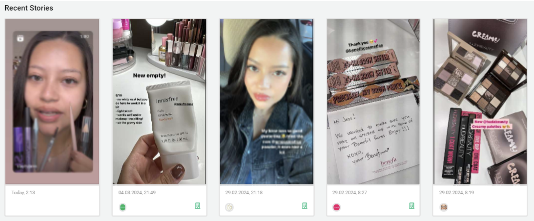 Image that show check out all their content