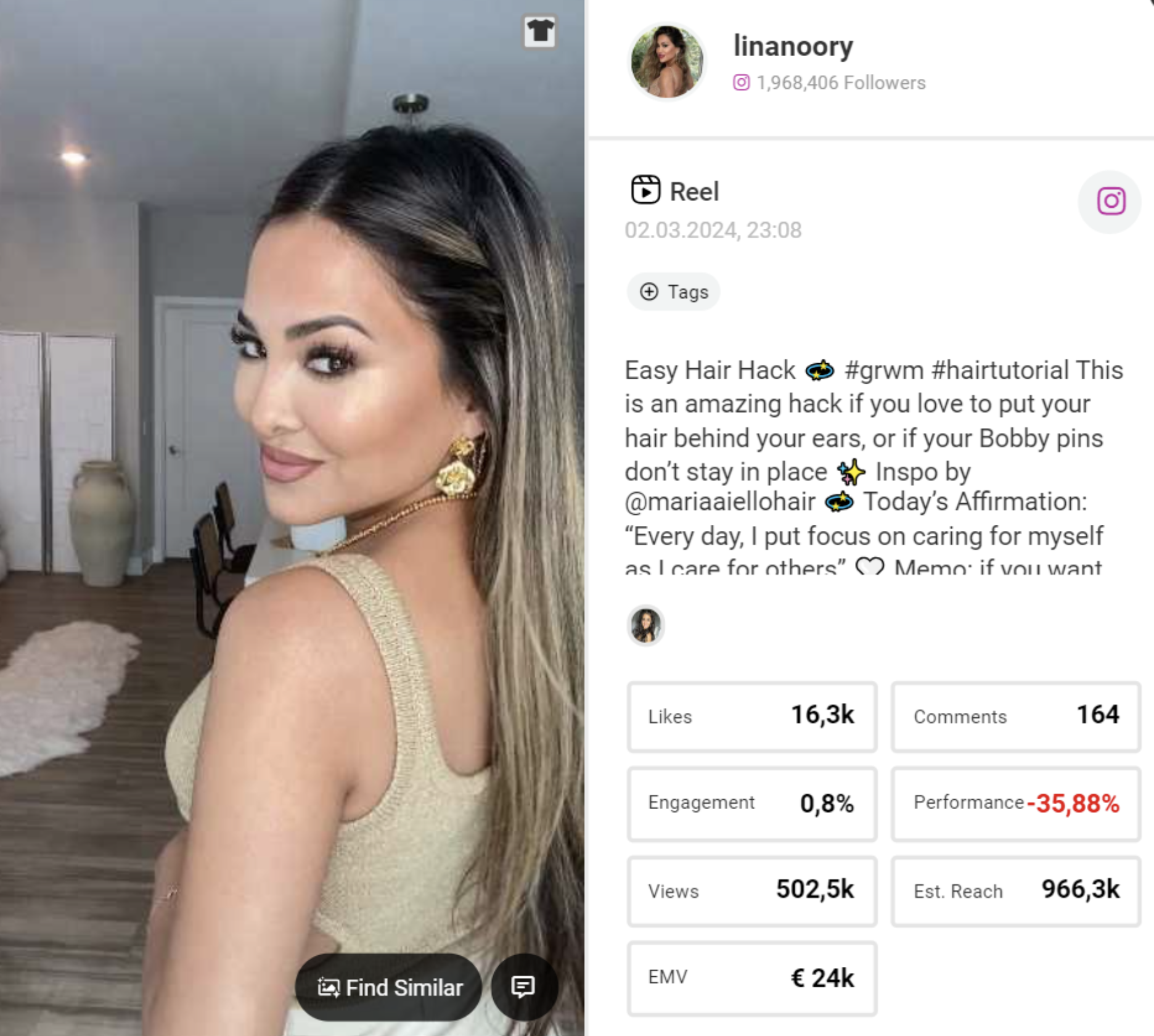 Image Profil Lina Noory