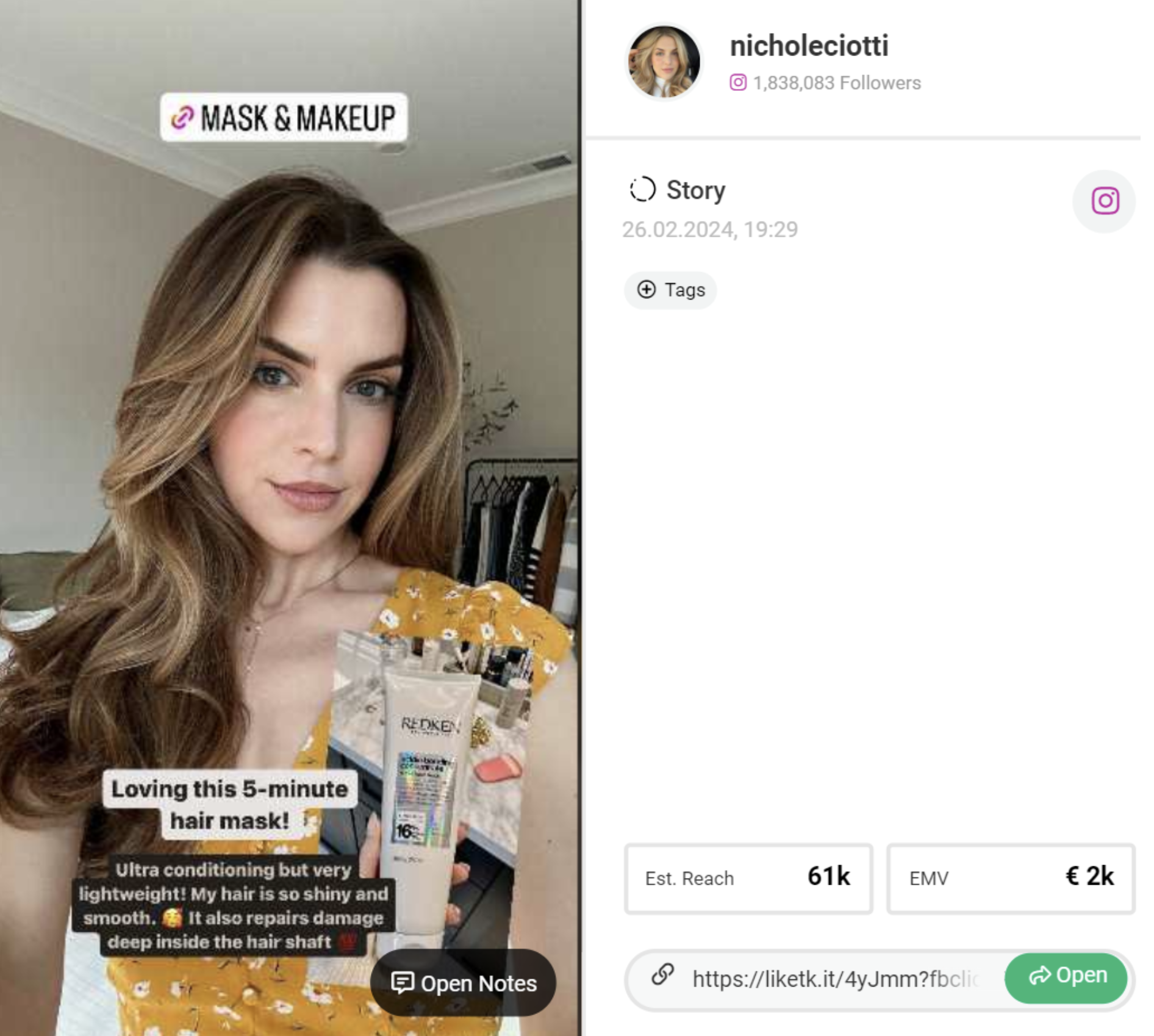 Image Profil Nichole Ciotti
