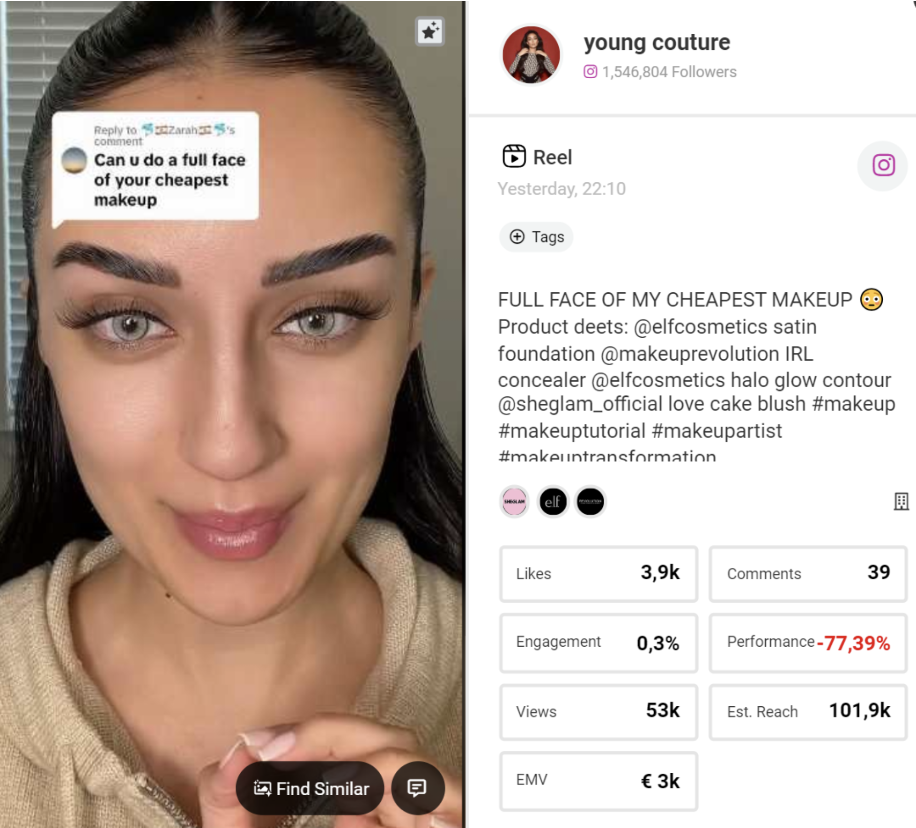 Image from Profil young Couture