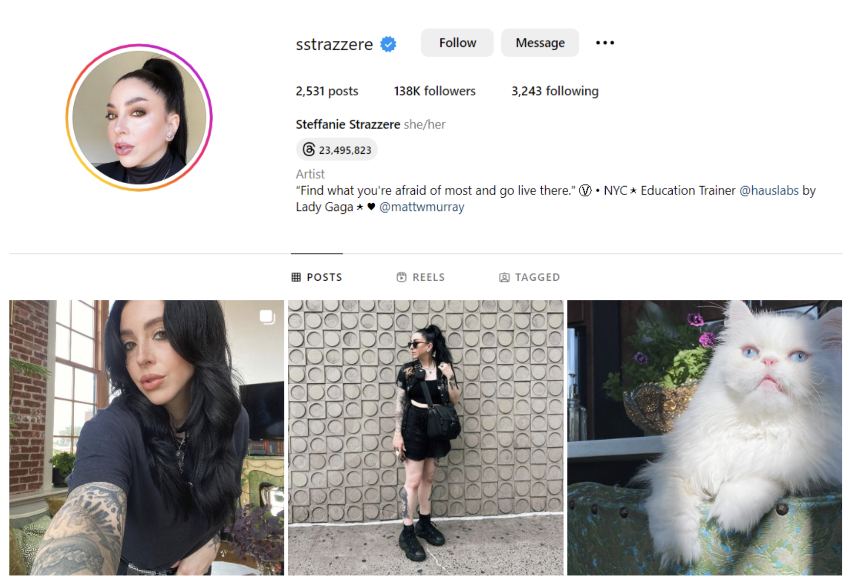 influencer generated content auf TikTok