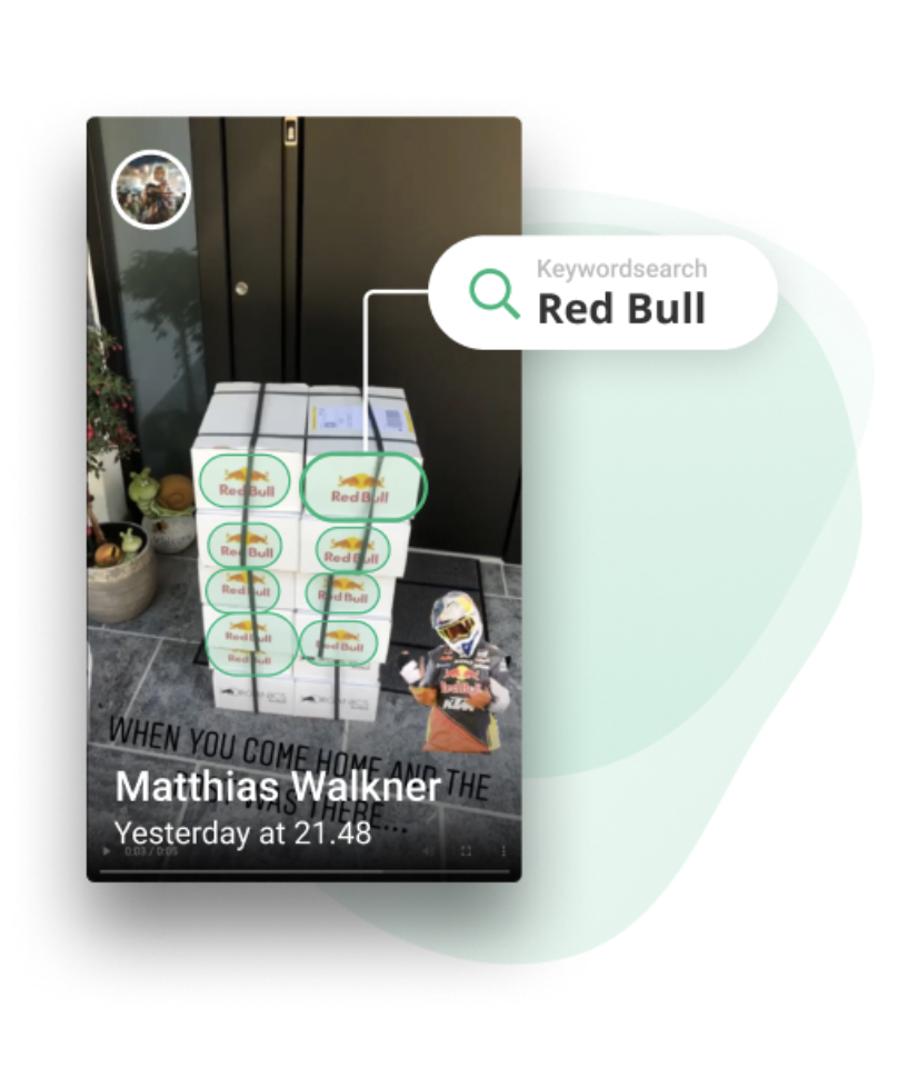 Graphic Track performance Redbull