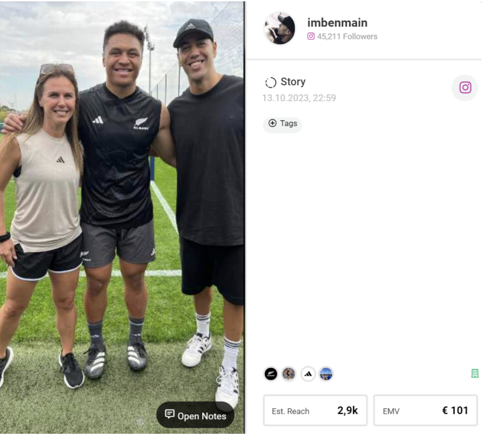 Bild zeigt Ergebnis von der Storyclash OCR-Technologie