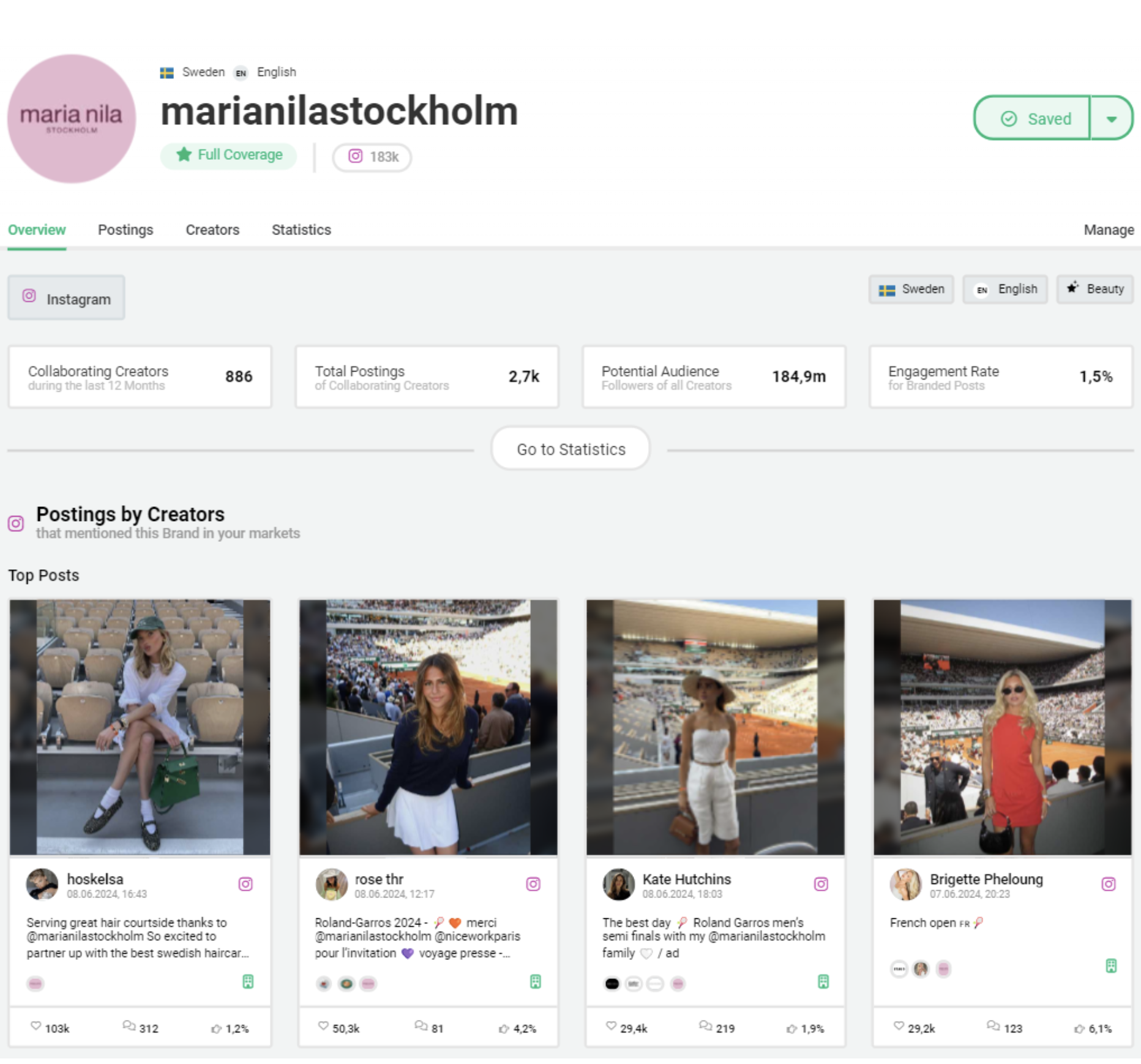 Profilbild in Storyclash von Maria nila