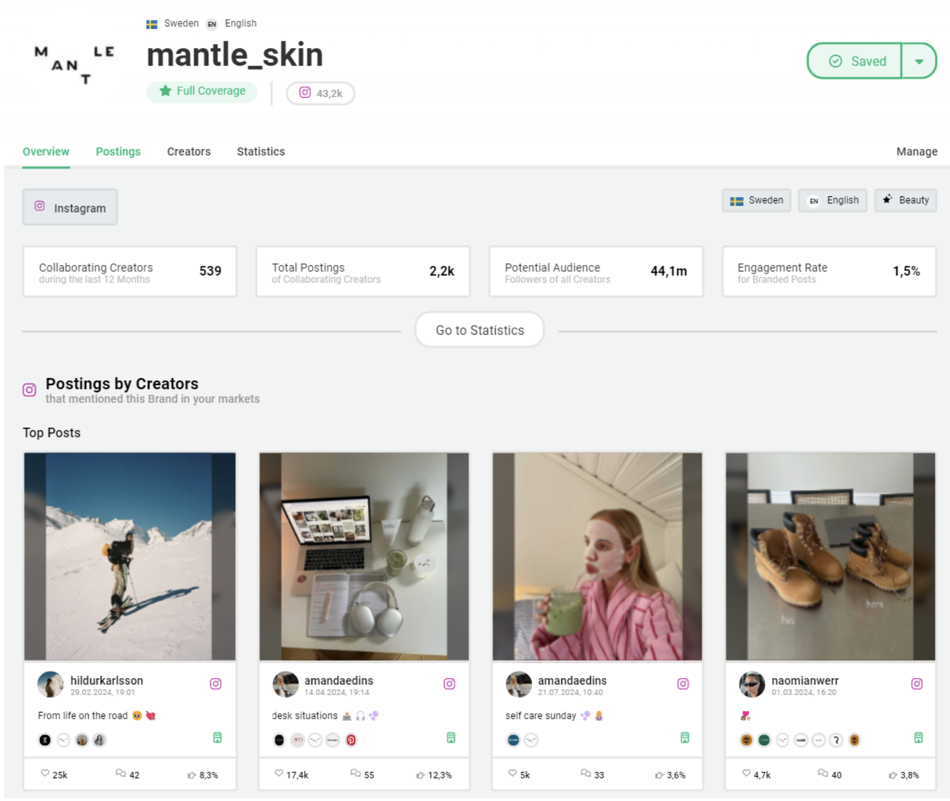 Profilbild in Storyclash von Mantle Skin