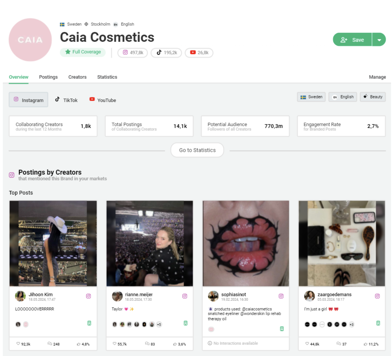 Profilbild Caia Cosmetics